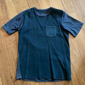 Rag & Bone mens charcoal grey t shirt